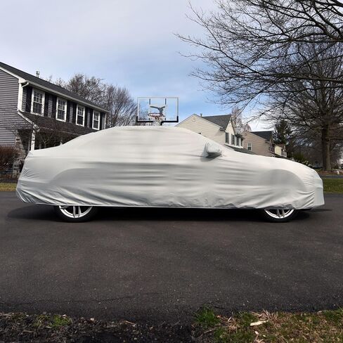 Budge TrueFit Plus Custom Car Cover Fits Shelby GT (07-08), GT500 (07-09), GT500KR (08-09), GT-H (07), Mustang (07-09) 2007-2009 in Saudi Arabia