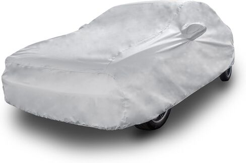 Budge TrueFit Plus Custom Car Cover Fits Shelby GT (07-08), GT500 (07-09), GT500KR (08-09), GT-H (07), Mustang (07-09) 2007-2009 in Saudi Arabia