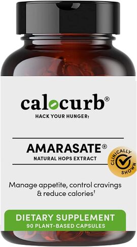 Calorie Control Supplement, 6X Natural GLP-1 Activator, 90 Count (1 Month Average Supply), Plant Based Dietary Supplement, Patented Formula, Manages Appetite, Hunger & Cravings in Saudi Arabia