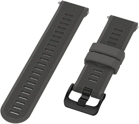 حزام إطلاق سريع متوافق مع Garmin Forerunner 955 (Solar)/965 وApproach S62/S70 وApproach S62/S70 وحزام ساعة بديل أيضًا لـ 945 LTE/745 - حزام من السيليكون in Kuwait