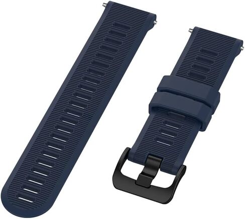 حزام إطلاق سريع متوافق مع Garmin Forerunner 955 (Solar)/965 وApproach S62/S70 وApproach S62/S70 وحزام ساعة بديل أيضًا لـ 945 LTE/745 - حزام من السيليكون in Kuwait