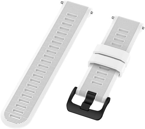 حزام إطلاق سريع متوافق مع Garmin Forerunner 955 (Solar)/965 وApproach S62/S70 وApproach S62/S70 وحزام ساعة بديل أيضًا لـ 945 LTE/745 - حزام من السيليكون in Kuwait