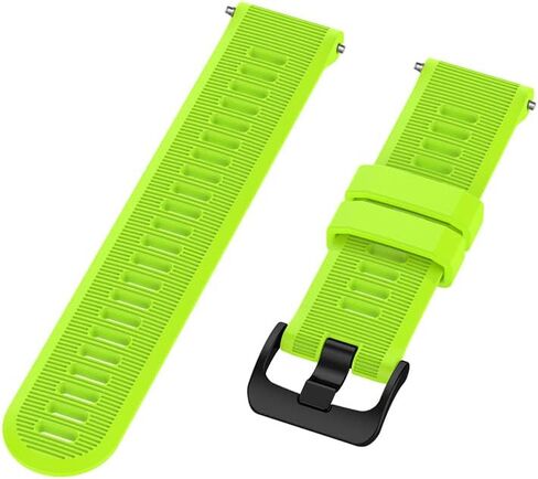حزام إطلاق سريع متوافق مع Garmin Forerunner 955 (Solar)/965 وApproach S62/S70 وApproach S62/S70 وحزام ساعة بديل أيضًا لـ 945 LTE/745 - حزام من السيليكون in Kuwait