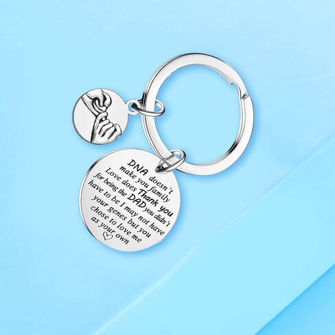 سلسلة المفاتيح الأب للأب الأب أفضل هدية للأب الأب Birthfay Keyrings نقدر الهدايا للأب الأب الأب in Kuwait