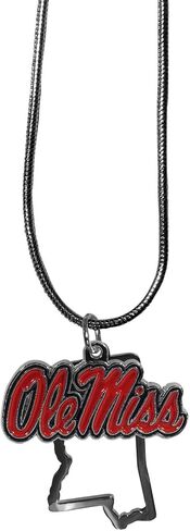 Siskiyou NCAA unisex-adult State Charm Necklace in Saudi Arabia