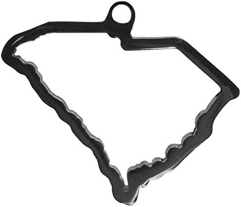 Siskiyou NCAA unisex-adult State Charm Necklace in Saudi Arabia