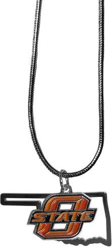 Siskiyou NCAA unisex-adult State Charm Necklace in Saudi Arabia