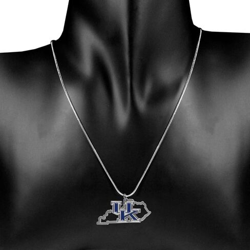 Siskiyou NCAA unisex-adult State Charm Necklace in Saudi Arabia