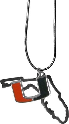 Siskiyou NCAA unisex-adult State Charm Necklace in Saudi Arabia