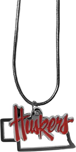 Siskiyou NCAA unisex-adult State Charm Necklace in Saudi Arabia