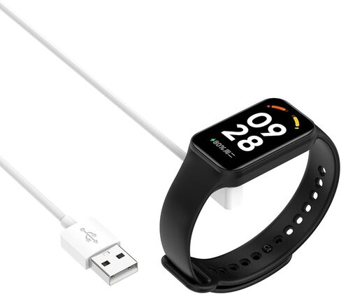 متوافق مع Redmi Watch 3 Lite/Watch 3 Active/Watch 4/Redmi Band 2 كابل شحن USB بديل للساعة الذكية، كابلات شحن شاحن USB (1 متر/ 3.3 قدم) in Saudi Arabia