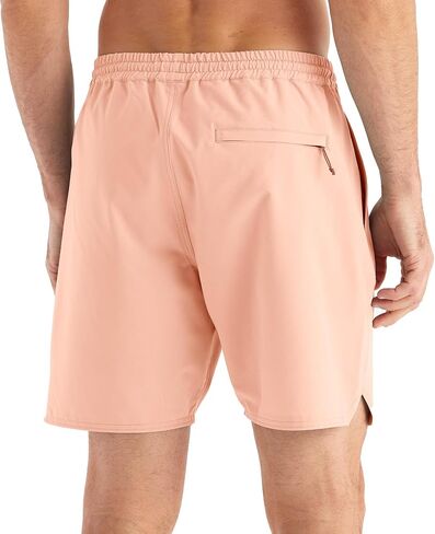 Free Fly Andros Men's Swim Trunks - UPF 50+ Sun Protection with Adjustable Fit, 7 Inch Inseam Swimming Shorts for Men in Saudi Arabia