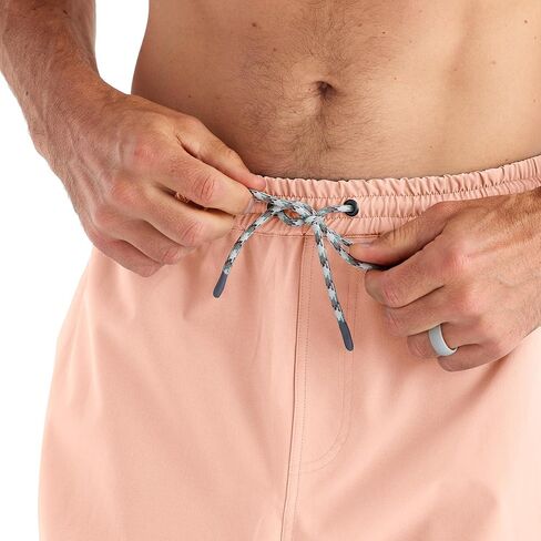 Free Fly Andros Men's Swim Trunks - UPF 50+ Sun Protection with Adjustable Fit, 7 Inch Inseam Swimming Shorts for Men in Saudi Arabia