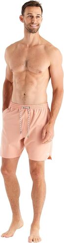 Free Fly Andros Men's Swim Trunks - UPF 50+ Sun Protection with Adjustable Fit, 7 Inch Inseam Swimming Shorts for Men in Saudi Arabia