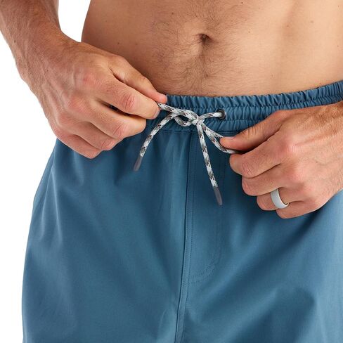 Free Fly Andros Men's Swim Trunks - UPF 50+ Sun Protection with Adjustable Fit, 7 Inch Inseam Swimming Shorts for Men in Saudi Arabia