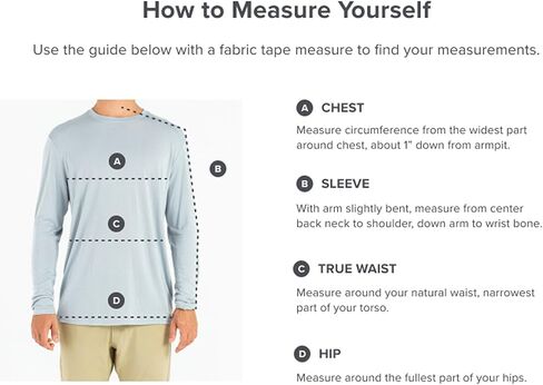 شورت سباحة رجالي من Free Fly Andros - حماية من أشعة الشمس بعامل حماية من أشعة الشمس 50+ مع مقاس قابل للتعديل، شورت سباحة بدرزة داخلية 7 بوصات للرجال in Kuwait