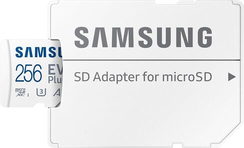 بطاقة ذاكرة Samsung EVO Plus microSDXC سعة 128 جيجابايت + محول SD، بسرعة تصل إلى 160 ميجابايت/ثانية | UHS-I، C10، U3، V10، A3، ترقية تخزين microSD للهواتف والأجهزة اللوحية وأجهزة الألعاب وكاميرات DSLR وأجهزة الكمبيوتر (MB-MC128SA/AM) in Kuwait