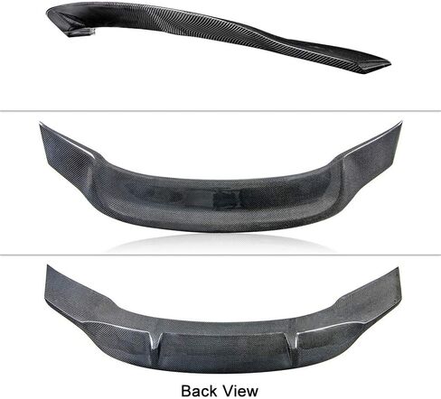 AeroBon Real Carbon Fiber Trunk Trunk متوافق مع 2015-2021 Mercedes C Class W205 Sedan (A Style) in Kuwait