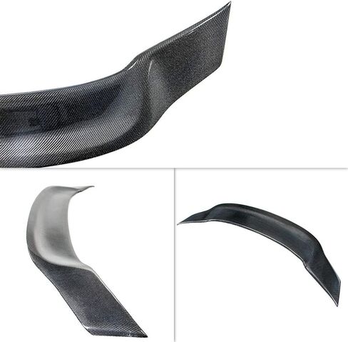 AeroBon Real Carbon Fiber Trunk Trunk متوافق مع 2015-2021 Mercedes C Class W205 Sedan (A Style) in Kuwait
