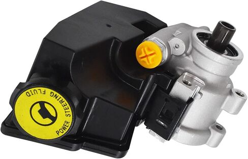 Power Steering Pump w/Reservoir Replacement for Cherokee Wrangler TJ L6 4.0L 1996-2003 in Saudi Arabia