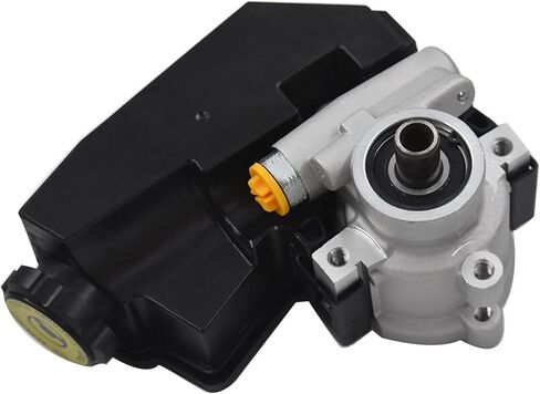 Power Steering Pump w/Reservoir Replacement for Cherokee Wrangler TJ L6 4.0L 1996-2003 in Saudi Arabia