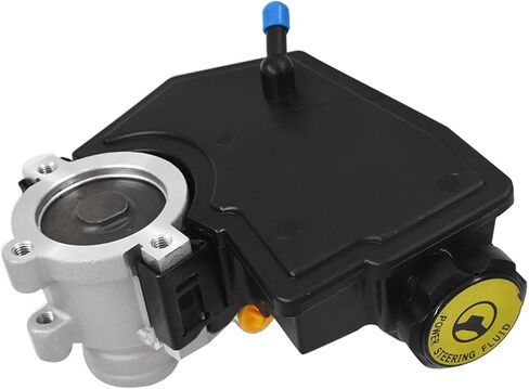 Power Steering Pump w/Reservoir Replacement for Cherokee Wrangler TJ L6 4.0L 1996-2003 in Saudi Arabia
