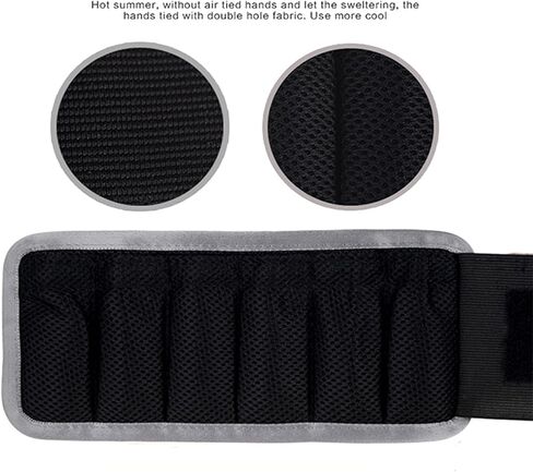 Wrist Arm Weights, Adjustable Wrist Weights, Removable Wrist Ankle Weights for Men Women, for Fitness, Walking, Jogging, Workout, Running, 1Pair 2 Pack in Saudi Arabia