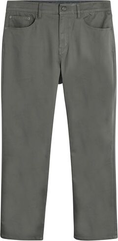 IZOD Men's Jeans - Regular Fit Comfort Stretch Knit Denim Jeans - Straight Leg Casual Pants for Men, Size 38XO30, Dusty Olive in Saudi Arabia