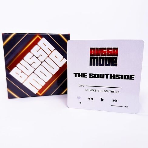 Bussa Move Dance Card Game | Party Game for Family Night Featuring Classic Urban Dances in Saudi Arabia