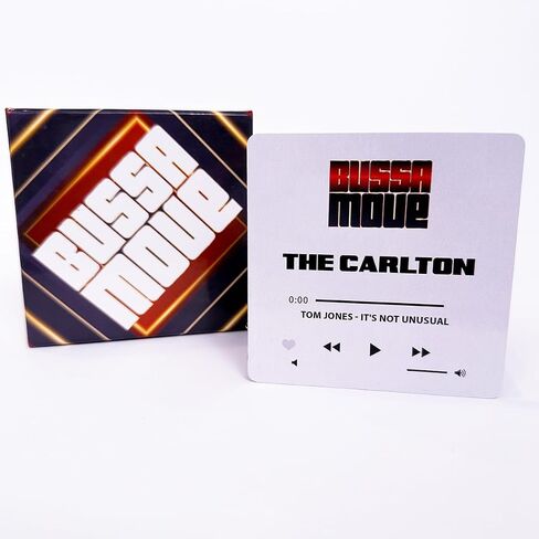 Bussa Move Dance Card Game | Party Game for Family Night Featuring Classic Urban Dances in Saudi Arabia