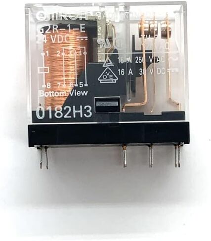 G2R-1-E 24VDC مرحل الطاقة 16A 250VAC 24VDC 8 دبابيس in Kuwait