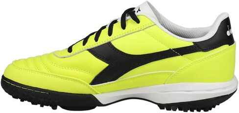 Diadora Calcetto LT Turf Soccer Shoes - Full Grain Leather, Enhanced Cushioning, Anti-Wear Rubber, Synthetic Turf, Optimal Traction and Stability in Kuwait