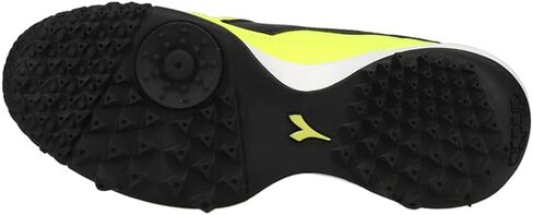 Diadora Calcetto LT Turf Soccer Shoes - Full Grain Leather, Enhanced Cushioning, Anti-Wear Rubber, Synthetic Turf, Optimal Traction and Stability in Kuwait