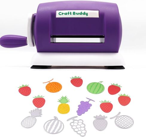 Manual Die Cutting & Embossing Machine, Hand Embossing Machine for DIY,Portable Cut Machines,for Arts & Crafts, Scrapbooking, Photo Album Decorative, Card Making and DIY Crafting in Saudi Arabia