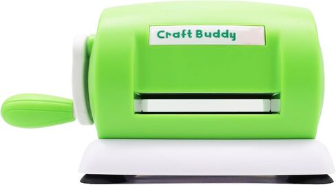 Manual Die Cutting & Embossing Machine, Hand Embossing Machine for DIY,Portable Cut Machines,for Arts & Crafts, Scrapbooking, Photo Album Decorative, Card Making and DIY Crafting in Saudi Arabia