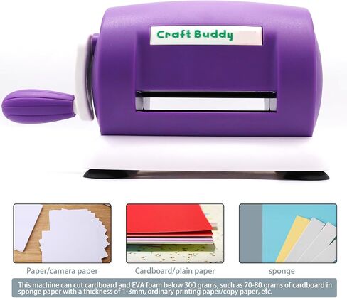 Manual Die Cutting & Embossing Machine, Hand Embossing Machine for DIY,Portable Cut Machines,for Arts & Crafts, Scrapbooking, Photo Album Decorative, Card Making and DIY Crafting in Saudi Arabia