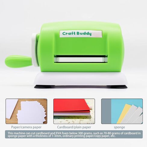 Manual Die Cutting & Embossing Machine, Hand Embossing Machine for DIY,Portable Cut Machines,for Arts & Crafts, Scrapbooking, Photo Album Decorative, Card Making and DIY Crafting in Saudi Arabia