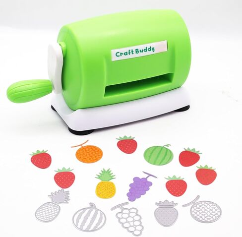 Manual Die Cutting & Embossing Machine, Hand Embossing Machine for DIY,Portable Cut Machines,for Arts & Crafts, Scrapbooking, Photo Album Decorative, Card Making and DIY Crafting in Saudi Arabia