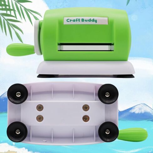 Manual Die Cutting & Embossing Machine, Hand Embossing Machine for DIY,Portable Cut Machines,for Arts & Crafts, Scrapbooking, Photo Album Decorative, Card Making and DIY Crafting in Saudi Arabia