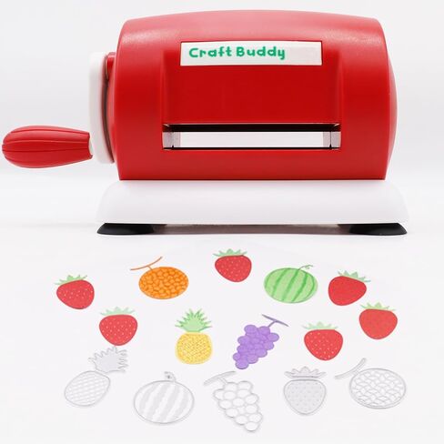 Manual Die Cutting & Embossing Machine, Hand Embossing Machine for DIY,Portable Cut Machines,for Arts & Crafts, Scrapbooking, Photo Album Decorative, Card Making and DIY Crafting in Saudi Arabia