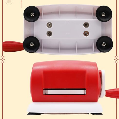 Manual Die Cutting & Embossing Machine, Hand Embossing Machine for DIY,Portable Cut Machines,for Arts & Crafts, Scrapbooking, Photo Album Decorative, Card Making and DIY Crafting in Saudi Arabia