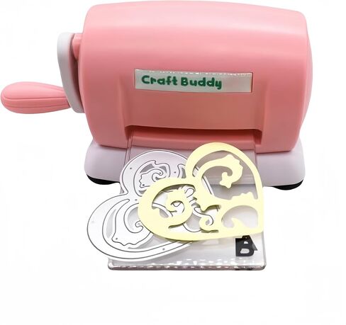 Manual Die Cutting & Embossing Machine, Hand Embossing Machine for DIY,Portable Cut Machines,for Arts & Crafts, Scrapbooking, Photo Album Decorative, Card Making and DIY Crafting in Saudi Arabia