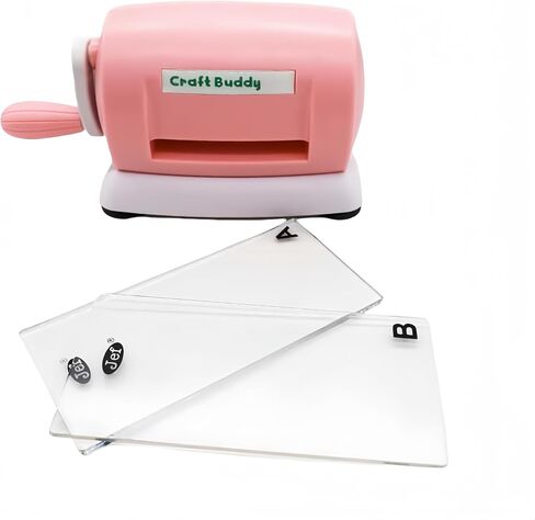 Manual Die Cutting & Embossing Machine, Hand Embossing Machine for DIY,Portable Cut Machines,for Arts & Crafts, Scrapbooking, Photo Album Decorative, Card Making and DIY Crafting in Saudi Arabia