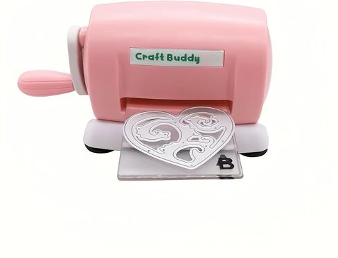 Manual Die Cutting & Embossing Machine, Hand Embossing Machine for DIY,Portable Cut Machines,for Arts & Crafts, Scrapbooking, Photo Album Decorative, Card Making and DIY Crafting in Saudi Arabia