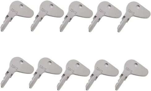 10 عبوات من مفاتيح الإشعال 32412 H32412 35260-31852 لسلسلة Kubota L G M وجرارات Mahindra Mitsubishi in Kuwait