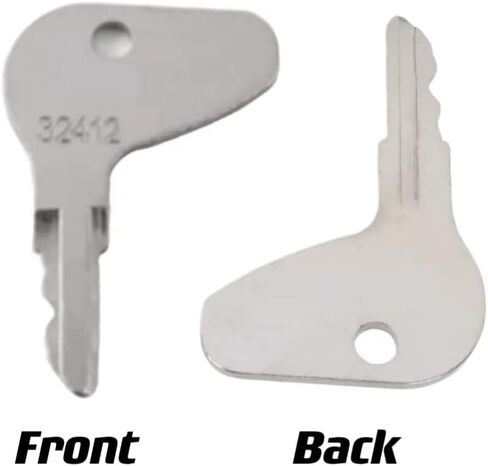 10 عبوات من مفاتيح الإشعال 32412 H32412 35260-31852 لسلسلة Kubota L G M وجرارات Mahindra Mitsubishi in Kuwait