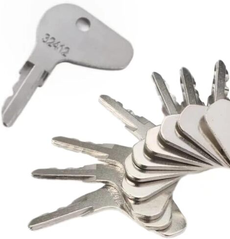 10 عبوات من مفاتيح الإشعال 32412 H32412 35260-31852 لسلسلة Kubota L G M وجرارات Mahindra Mitsubishi in Kuwait