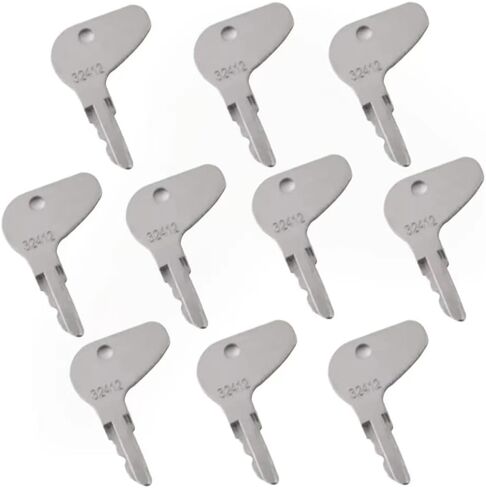 10 عبوات من مفاتيح الإشعال 32412 H32412 35260-31852 لسلسلة Kubota L G M وجرارات Mahindra Mitsubishi in Kuwait