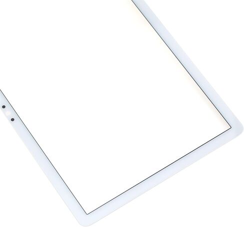 قطعة إصلاح الشاشة الزجاجية الأمامية للكمبيوتر اللوحي Huawei MatePad T 10s AGS3-L09 AGS3-W09 مع مجموعة أدوات بيضاء 10.1 بوصة in Saudi Arabia