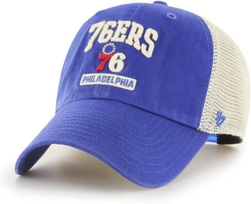 47 NBA Morgantown Mesh Snapback قبعة تنظيف قابلة للتعديل، مقاس واحد للبالغين يناسب الجميع in Saudi Arabia